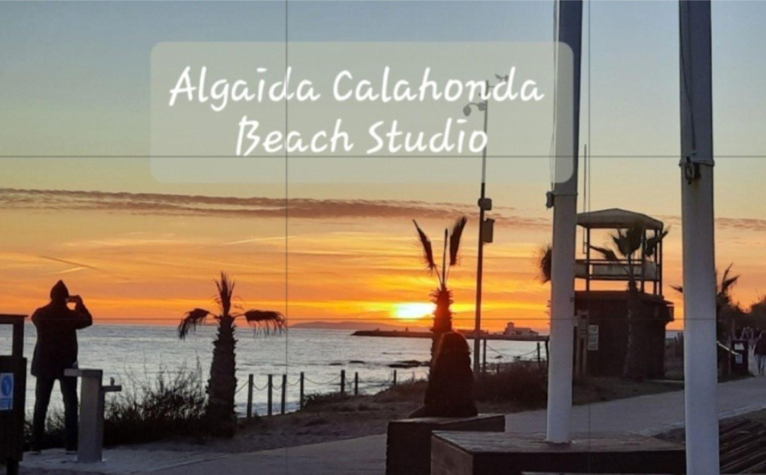 Nuevo! Algaida Calahonda Beach Studio Sitio de Calahonda Zewnętrze zdjęcie