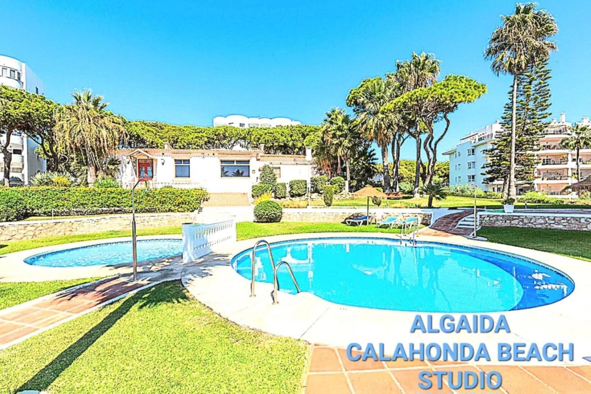 Nuevo! Algaida Calahonda Beach Studio Sitio de Calahonda Zewnętrze zdjęcie
