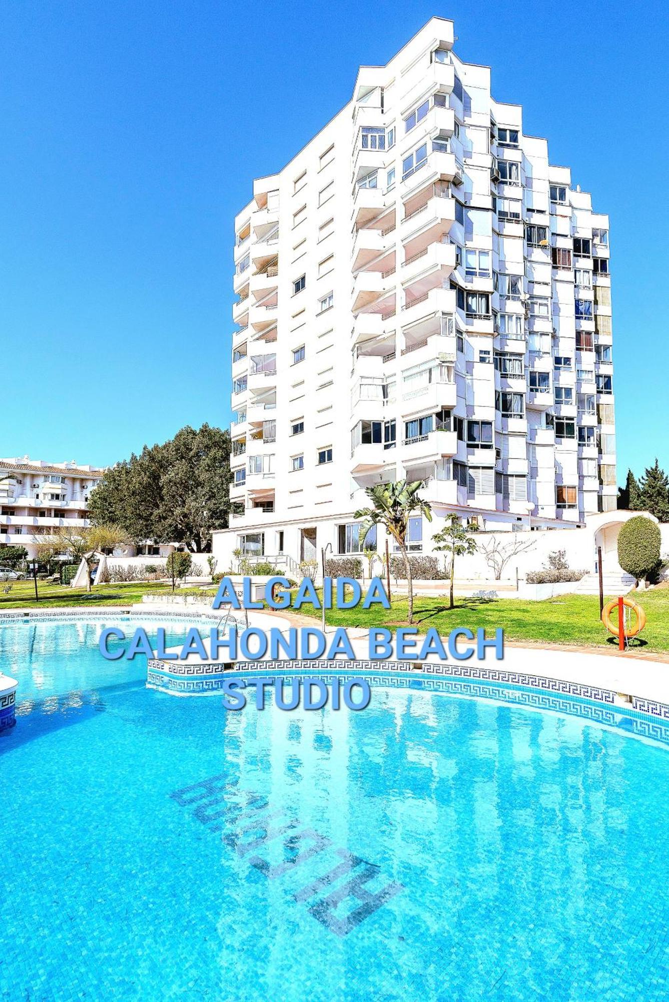 Nuevo! Algaida Calahonda Beach Studio Sitio de Calahonda Zewnętrze zdjęcie